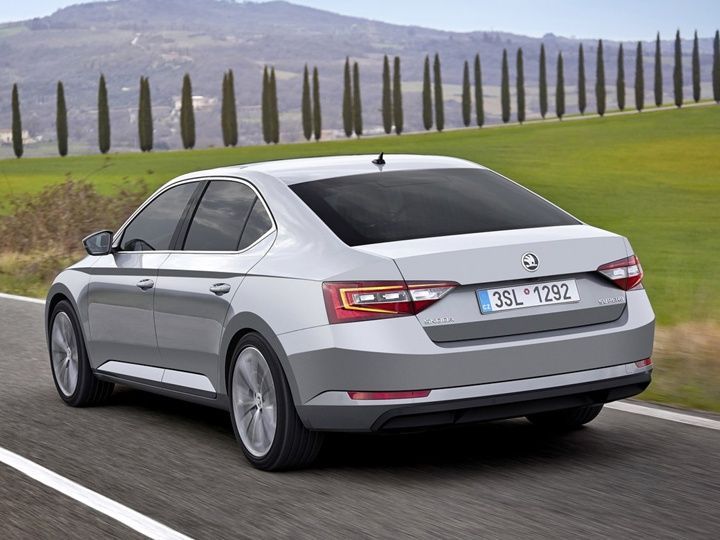 Skoda superb 2016