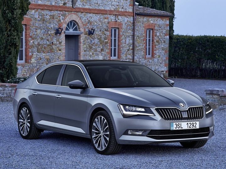 Skoda superb 2016