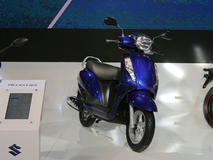 suzuki 125 access 2017