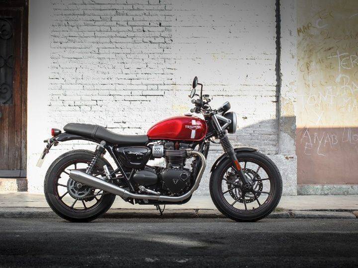 2016 Auto Expo: Triumph launches all-new Bonneville Street Twin and ...