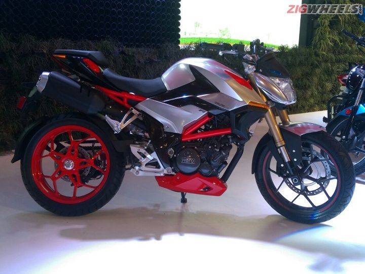 2016 Auto Expo: Hero MotoCorp unveils four new bikes at event - ZigWheels