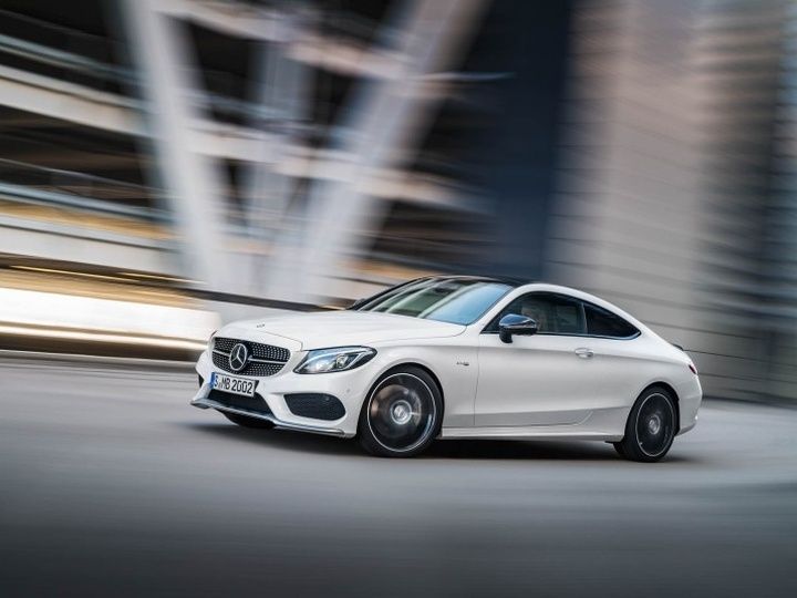 Geneva 2016 2017 Mercedes Amg C43 Coupe Revealed Ahead Of Show 2017 Mercedes Amg C43 Coupe