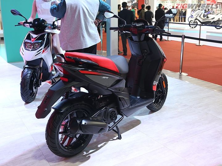 Aprilia SR150 Scooter To Share Engine With The Vespa 150 Aprilia SR150 Scooter To Share Engine With The Vespa 150