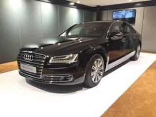 2016 Auto Expo: Audi A8 L Security launched in India at Rs 9.15 crores