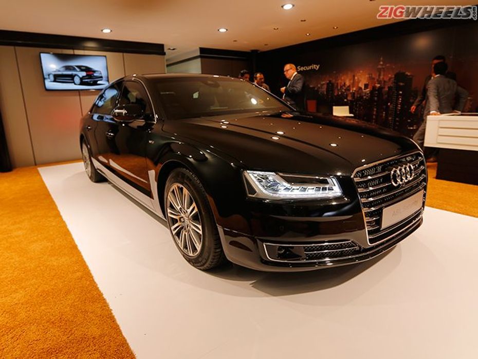 Amazing facts about the Rs 9.12-crore Audi A8L Security