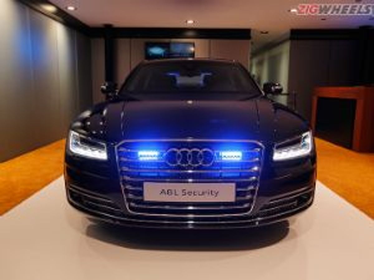 Amazing facts about the Rs 9.12 crore-worth Audi A8L Security