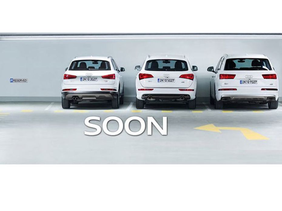 Audi Q2 teaser image
