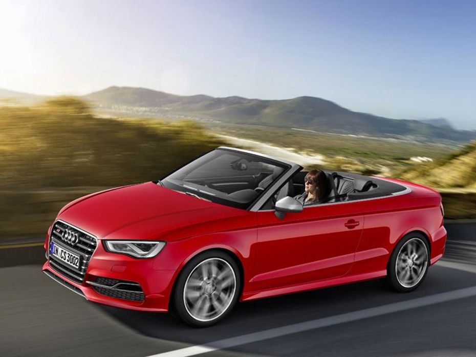 New Audi S3 Cabriolet