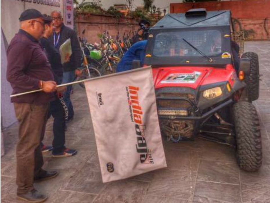 Northern Motorsport organises India Baja 2016