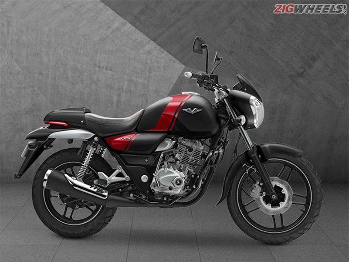 Bajaj v on sale model bike