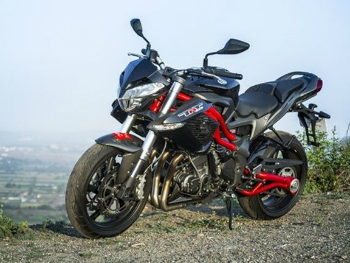 2015 ZigWheels Awards Bike Manufacturer of the Year DSKBenelli