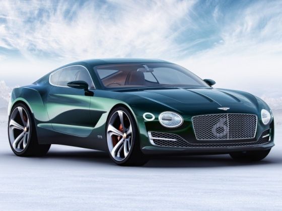 Bentley Exp 10 Speed 6 Concept Bags Gold At German Design Awards Zigwheels