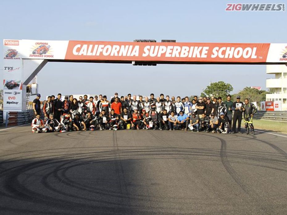 More than a hundred riders from across the country participated