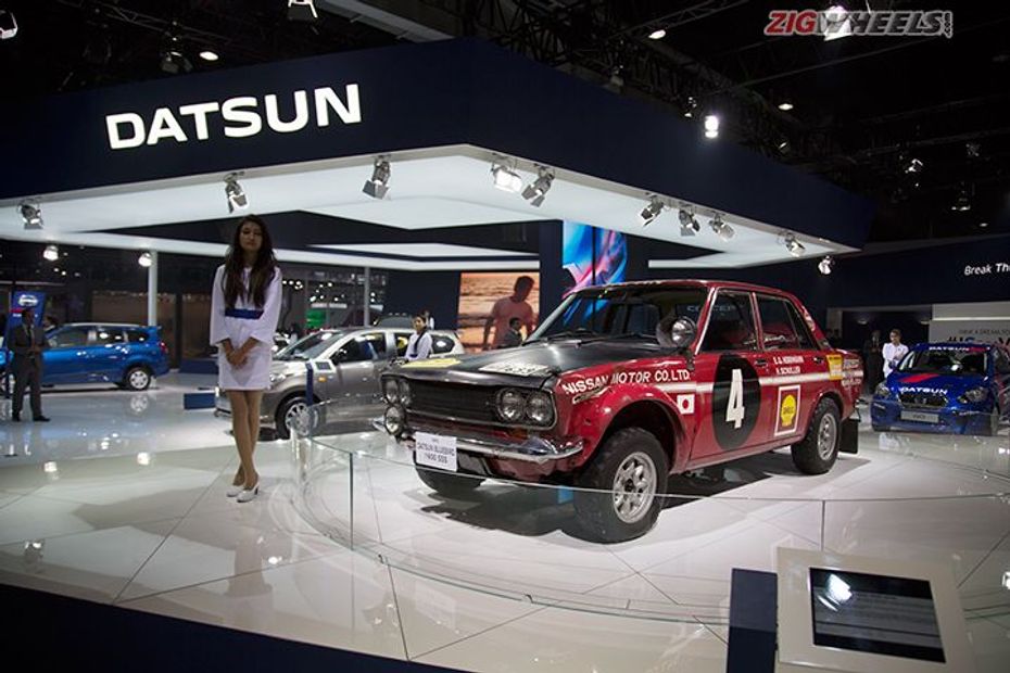 Datsun Bluebird 1600SSS 510 Rally car