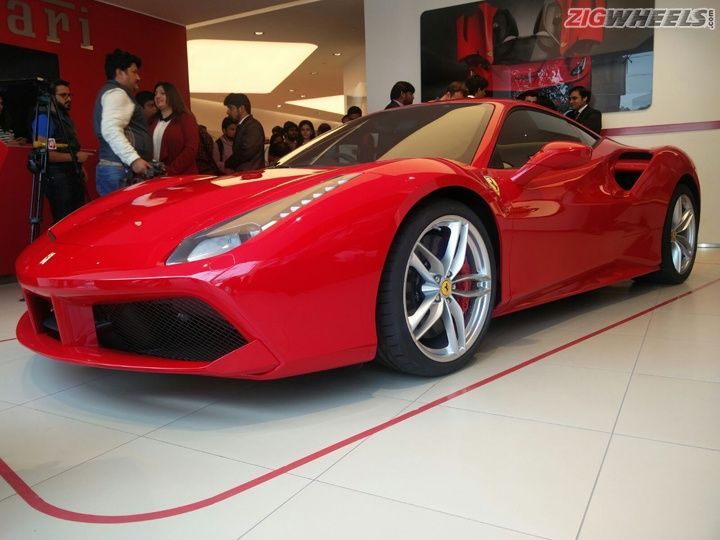 2016 Ferrari 488 Gtb Launched In India Starting At Rs 388