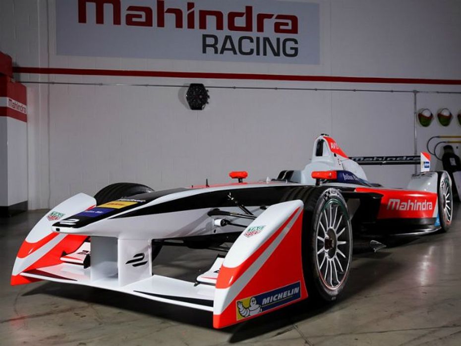 Mahindra M2Electro Formula E car
