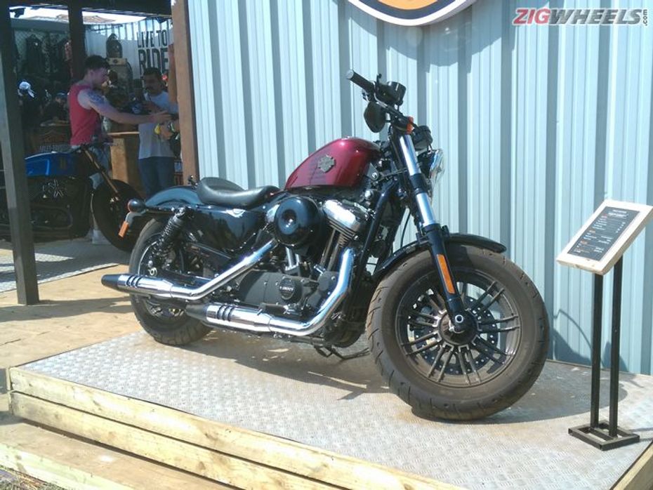 IBW 2016: Harley-Davidson Sportster Forty Eight