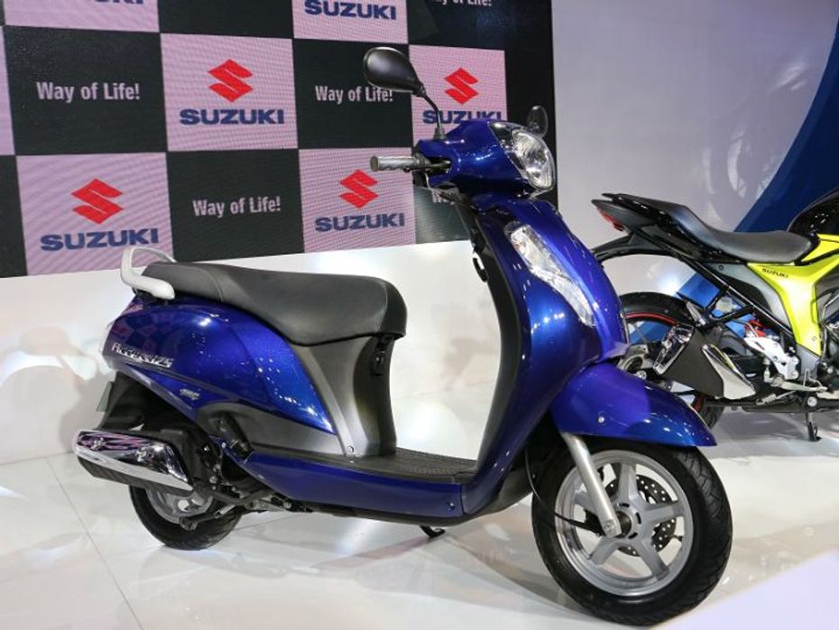 New Suzuki Access 125