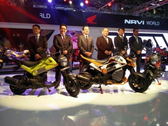 16 Auto Expo Honda Navi Launched At Rs 39 500 Zigwheels
