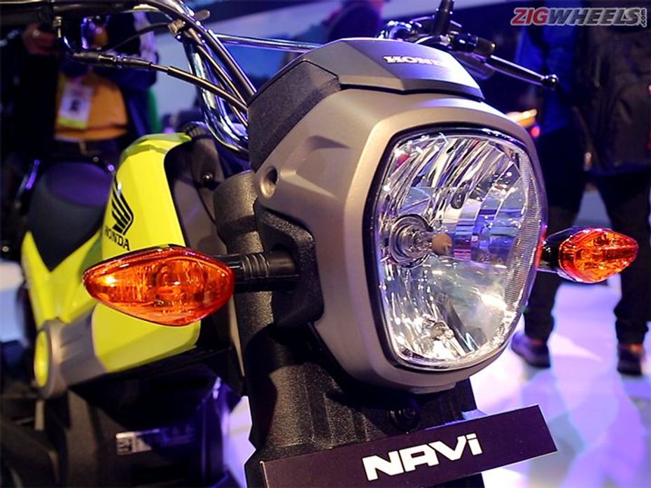 Honda Navi headlight