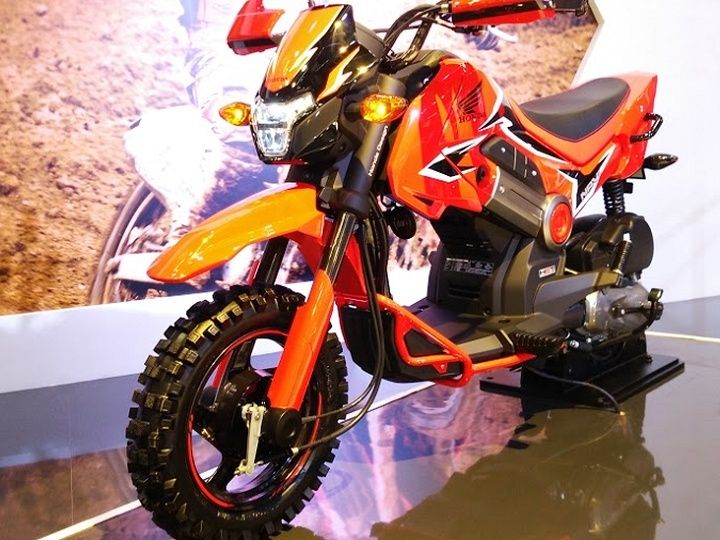 2016 Auto Expo Honda Navi First Look Review ZigWheels