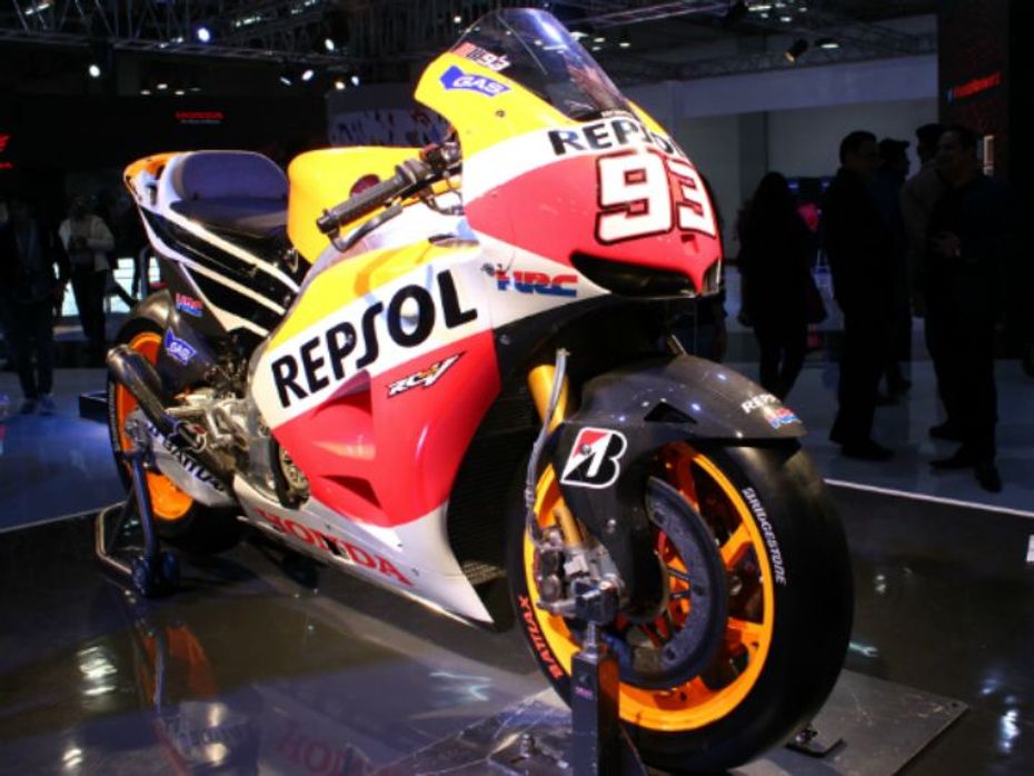 Honda RC213V MotoGP bike