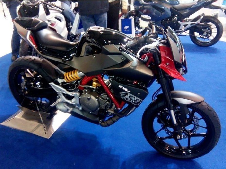Hyosung to launch 4 new motorcycles in India by 2017