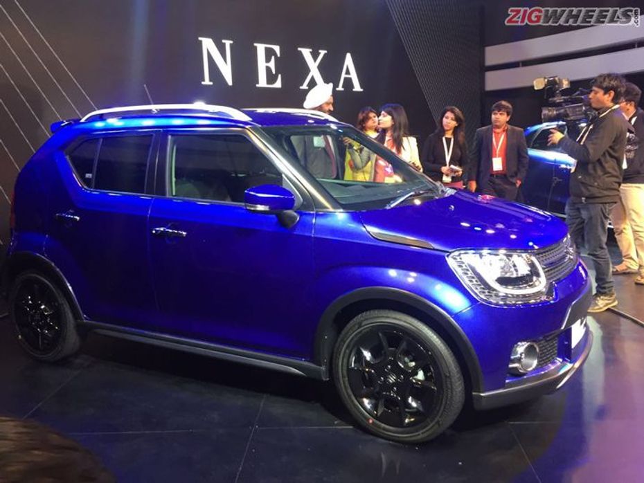 Ignis at the Auto Expo