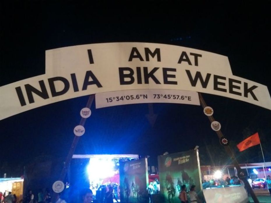 India Bike Week 2016 Goa
