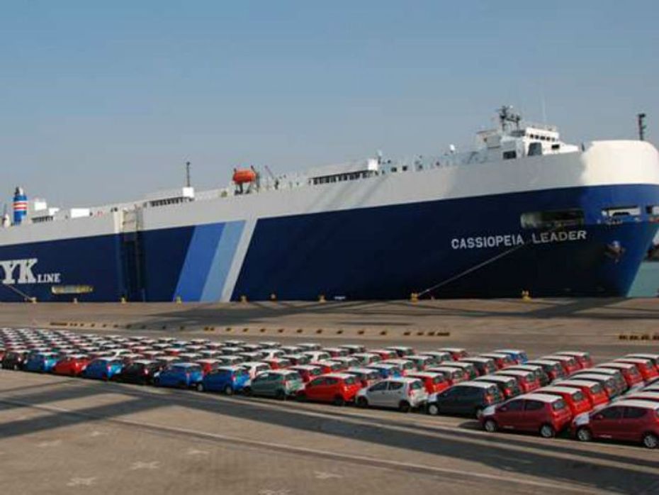 January passenger car exports from India down by almost 19%