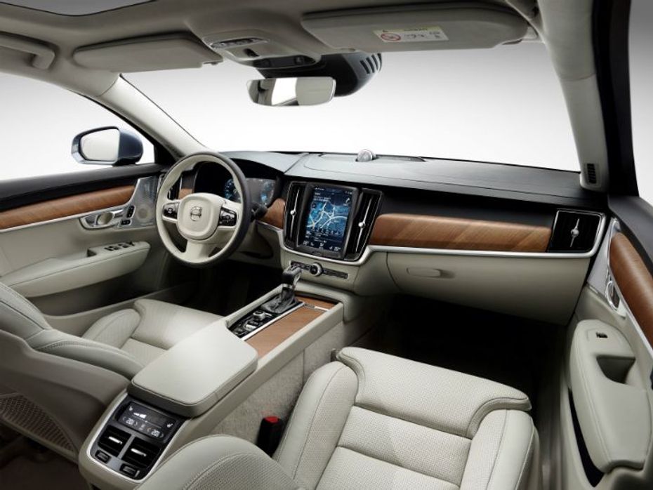 Volvo V90 interiors