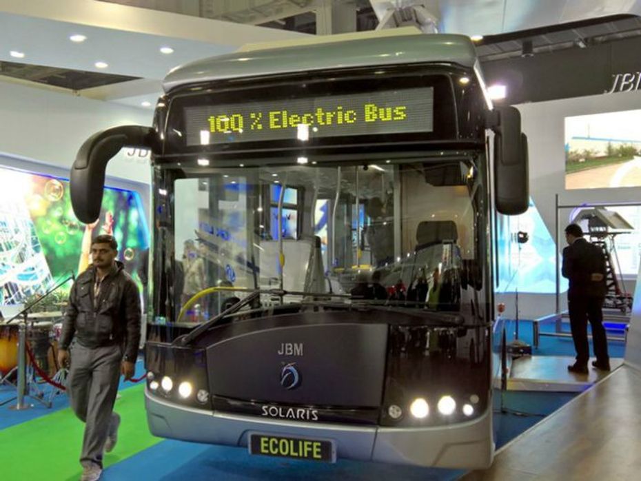 JBM & Solaris ECOLIFE bus