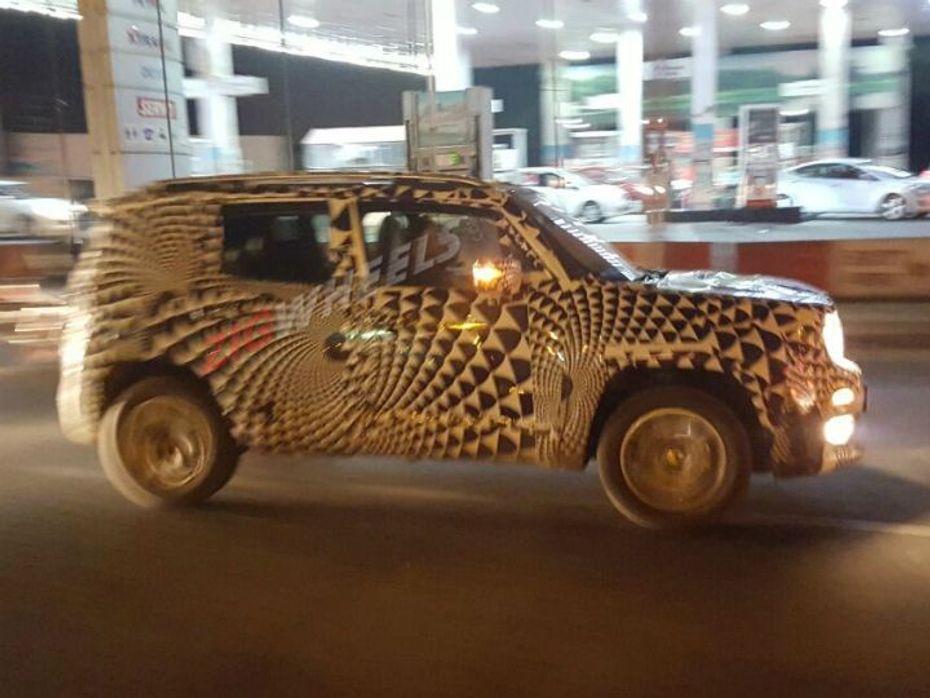 Jeep Renegade spied testing in India; launch expected soon