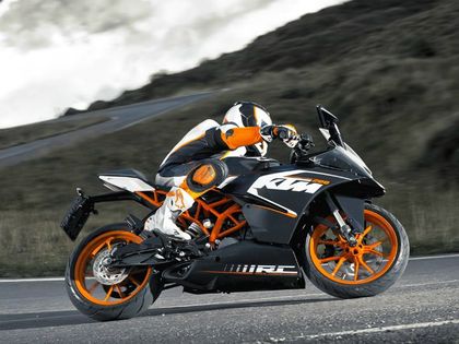 KTM launches new range of bikes for 2016