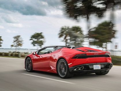 Lamborghini Huracan Evo Spyder review: Obviously you're going to