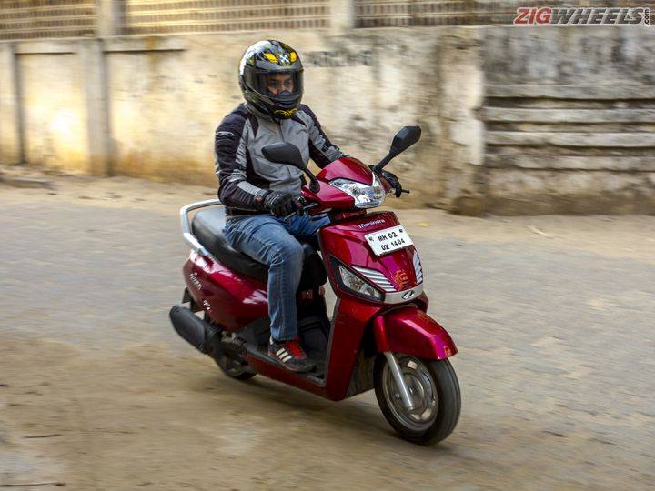 Mahindra Gusto 4 000km Long Term Review ZigWheels