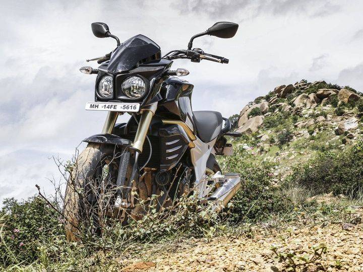 mahindra mojo adventure