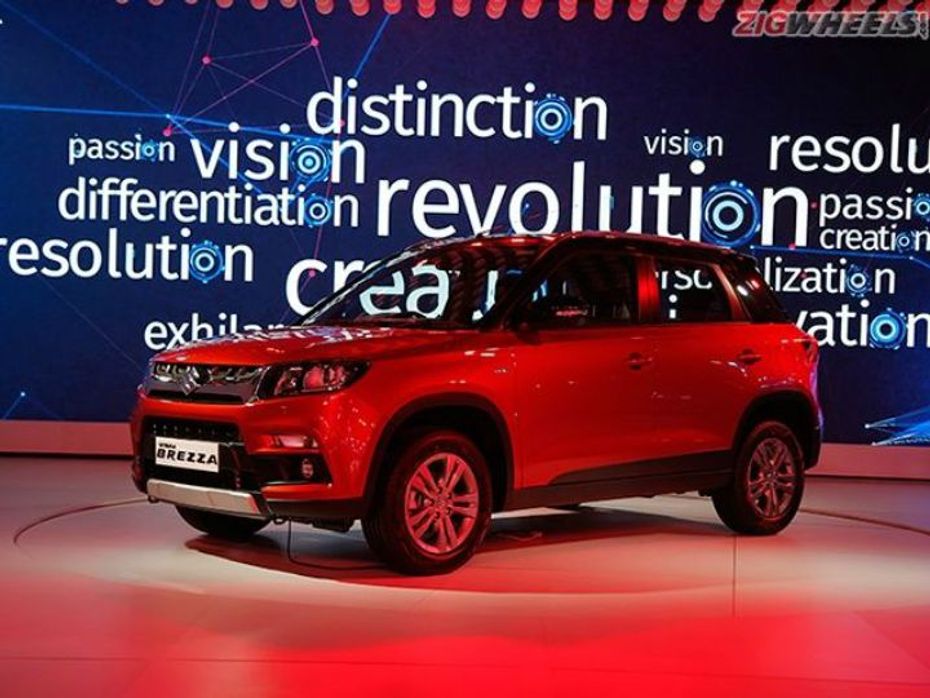 Vitara Brezza to be launched by first week of March
