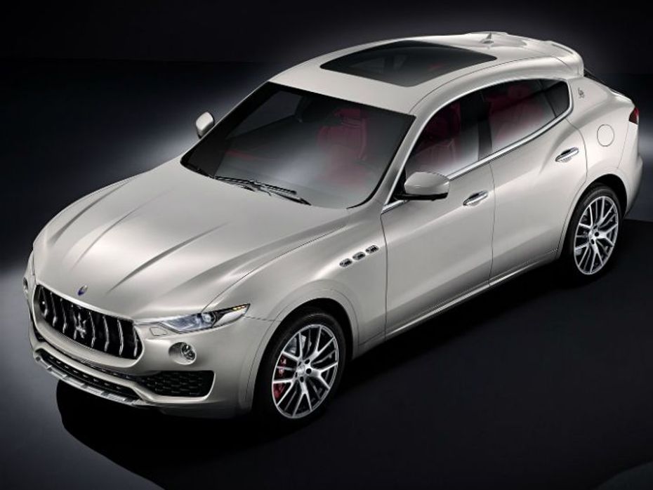 Maserati Levante Front
