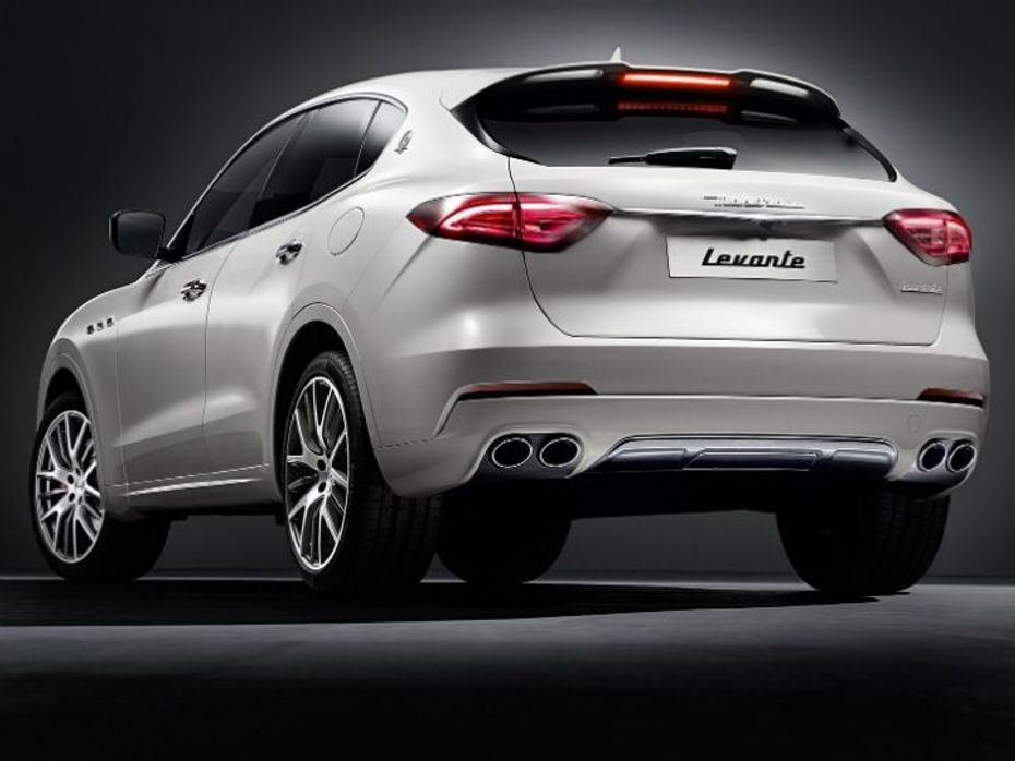 Maserati Levante rear