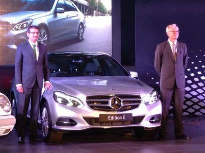 Mercedes-Benz E-Class Edition E launched