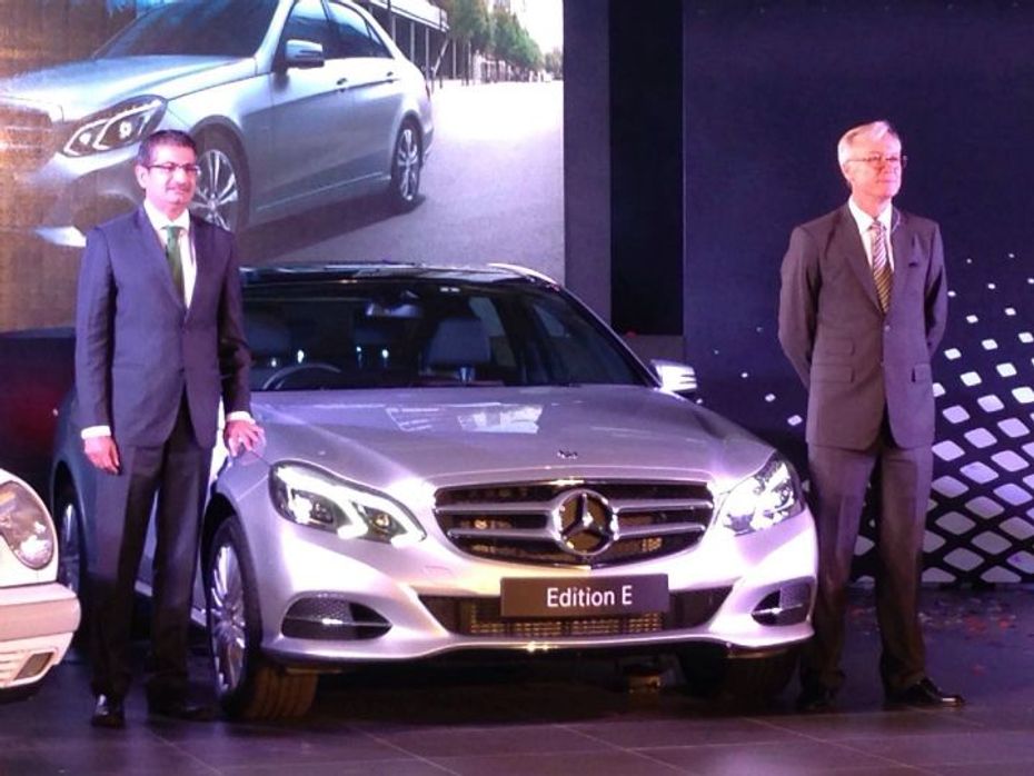 Mercedes-Benz E-Class Edition E launched