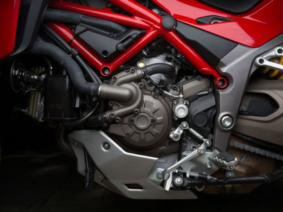 Ducati Multistrada 1200S engine