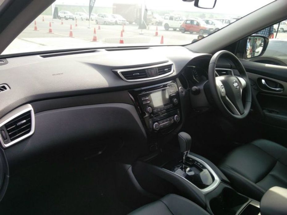 Nissan X-Trail India interior
