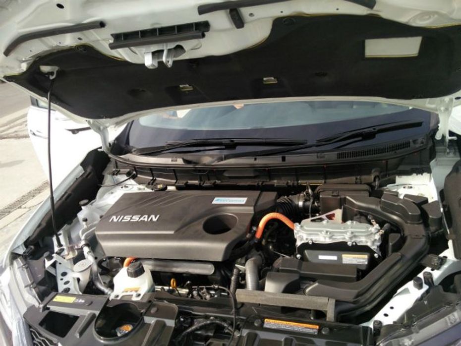 Nissan X-Trail India engine