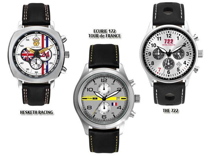 OMOLOGATO® - Motorsport Watches