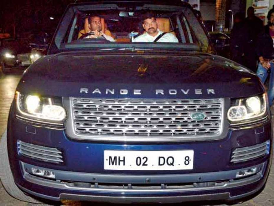 Ranbir Kapoor Range Rover