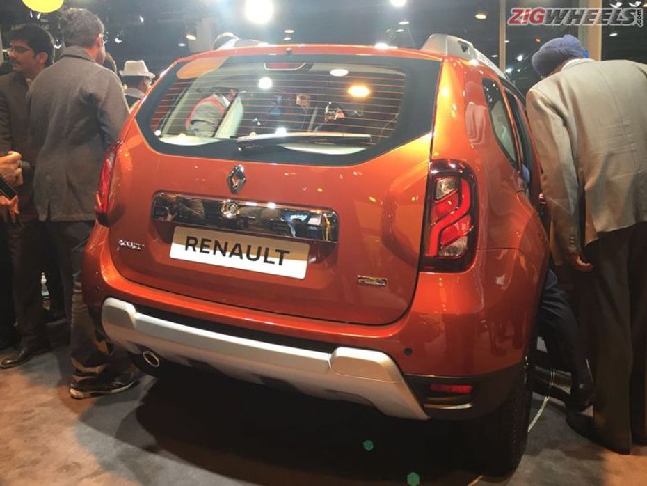 2016 Renault Duster