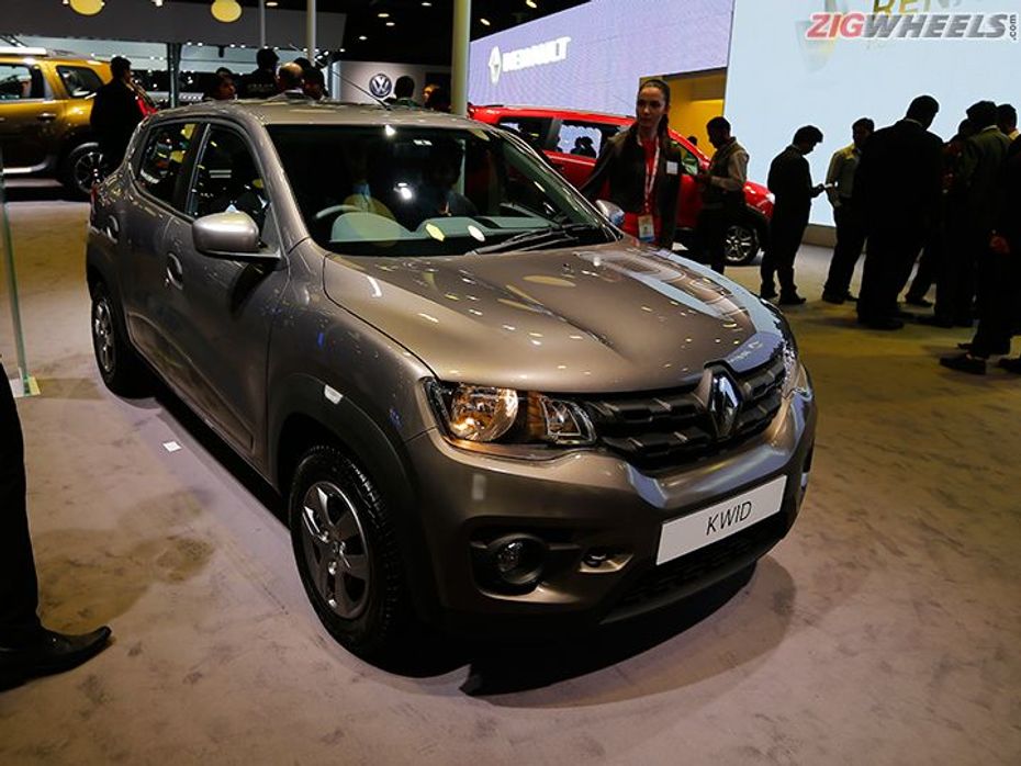 Renault Kwid 1.0-litre