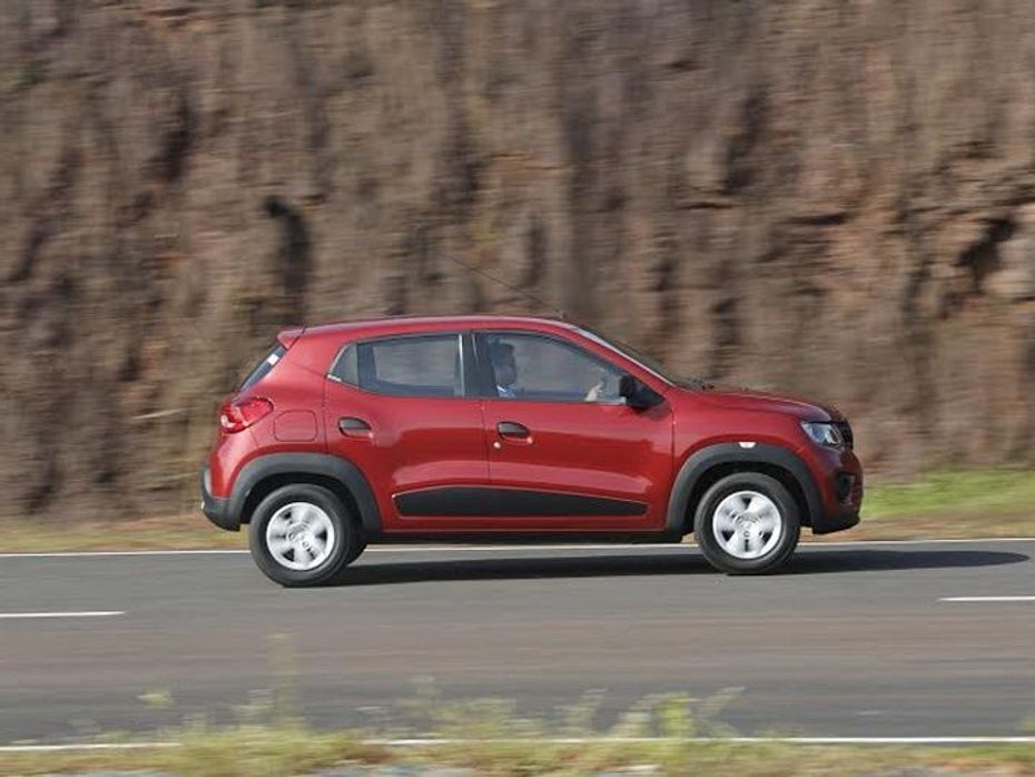 Renault Kwid powered by 54PS, 799cc petrol engine